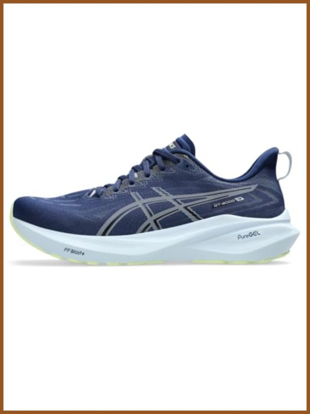 Men's GT-2000 13 Road Running Shoes Jacquard Mesh